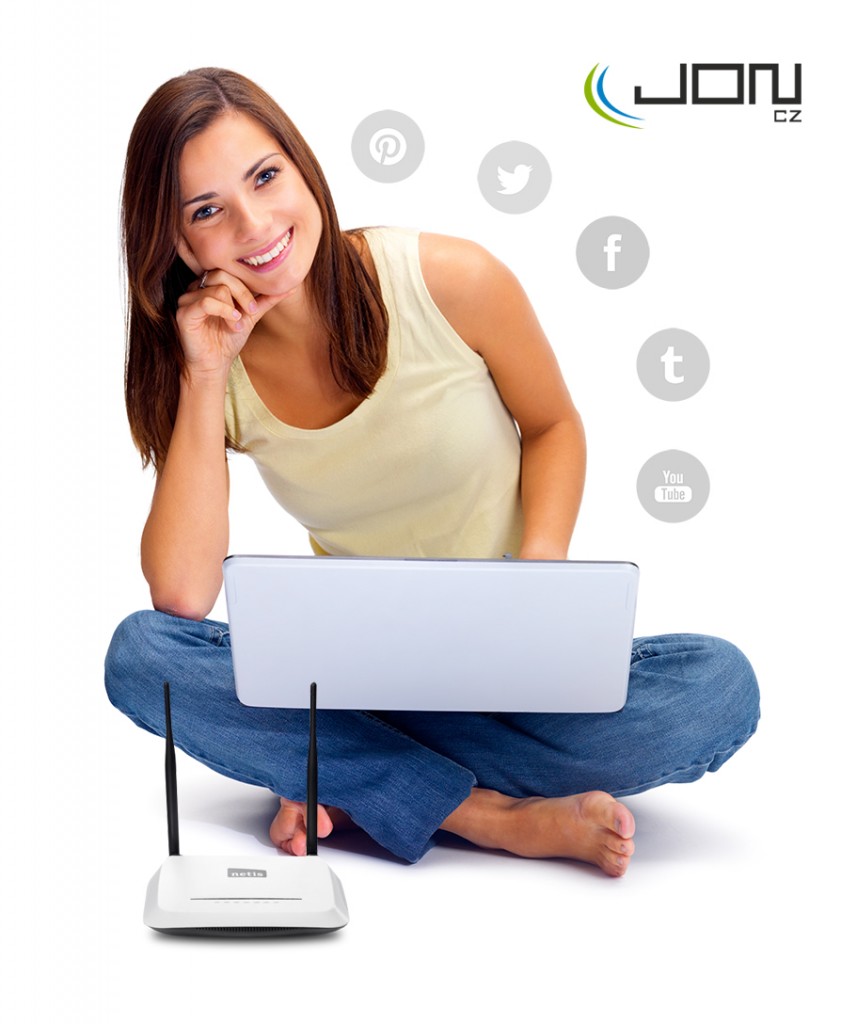 Internet, televize, telefon